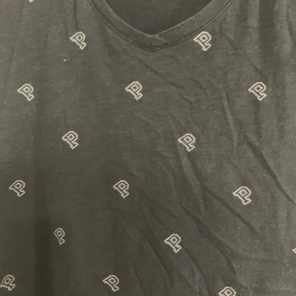 Victoria’s Secret PINK V-neck Logo Tee - Picture 5 of 7